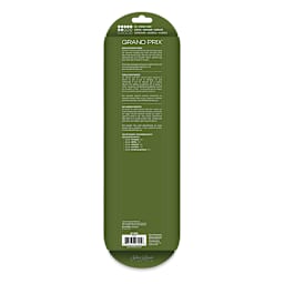 Silver Brush Grand Prix Brush Set - Oil/Acrylic, Set of 5 (back of package)