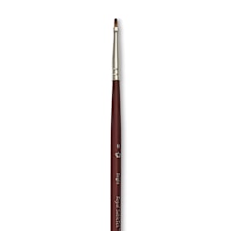 Royal & Langnickel SableTek Brush - Bright, Short Handle, Size 0