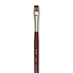 Royal & Langnickel SableTek Brush - Bright, Short Handle, Size 10