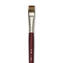 Royal & Langnickel SableTek Brush - Bright, Short Handle, Size 20