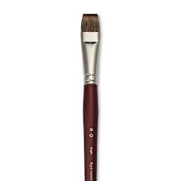 Royal & Langnickel SableTek Brush - Bright, Short Handle, Size 26