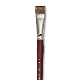 Royal & Langnickel SableTek Brush - Bright, Short Handle, Size 28
