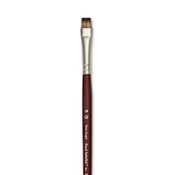 Royal & Langnickel SableTek Brush - Short Bright, Short Handle, Size 10