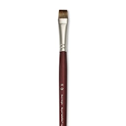 Royal & Langnickel SableTek Brush - Short Bright, Short Handle, Size 14