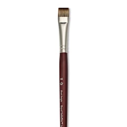 Royal & Langnickel SableTek Brush - Short Bright, Short Handle, Size 16