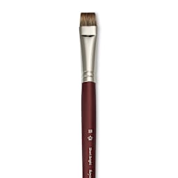 Royal & Langnickel SableTek Brush - Short Bright, Short Handle, Size 18