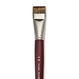 Royal & Langnickel SableTek Brush - Short Bright, Short Handle, Size 44