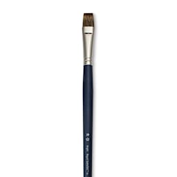 Royal & Langnickel SableTek Brush - Bright, Long Handle, Size 20