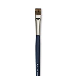 Royal & Langnickel SableTek Brush - Bright, Long Handle, Size 26