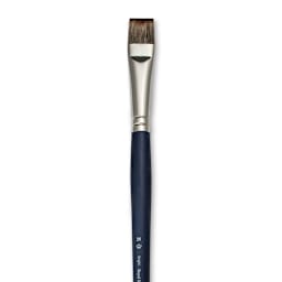 Royal & Langnickel SableTek Brush - Bright, Long Handle, Size 28