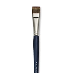 Royal & Langnickel SableTek Brush - Bright, Long Handle, Size 30