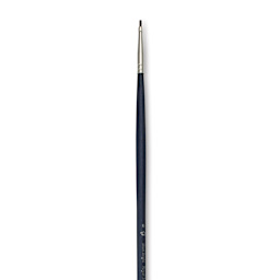 Royal & Langnickel SableTek Brush - Short Bright, Long Handle, Size 0