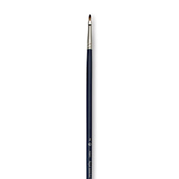 Royal & Langnickel SableTek Brush - Filbert, Long Handle, Size 2