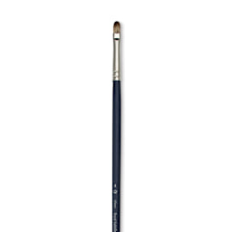 Royal & Langnickel SableTek Brush - Filbert, Long Handle, Size 4