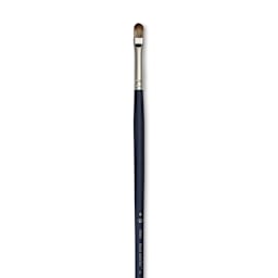 Royal & Langnickel SableTek Brush - Filbert, Long Handle, Size 6