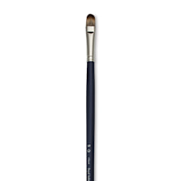 Royal & Langnickel SableTek Brush - Filbert, Long Handle, Size 10
