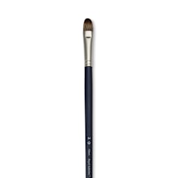 Royal & Langnickel SableTek Brush - Filbert, Long Handle, Size 14