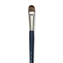 Royal & Langnickel SableTek Brush - Filbert, Long Handle, Size 22