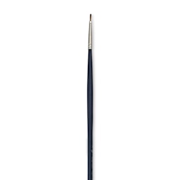 Royal & Langnickel SableTek Brush - Long Filbert, Long Handle, Size 0