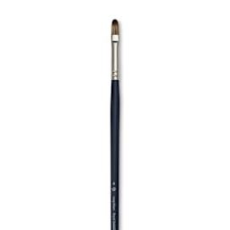 Royal & Langnickel SableTek Brush - Long Filbert, Long Handle, Size 6