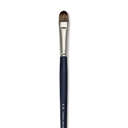 Royal & Langnickel SableTek Brush - Long Filbert, Long Handle, Size 18