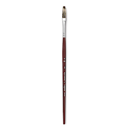 Royal & Langnickel SableTek Brush - Flat, Short Handle, Size 8