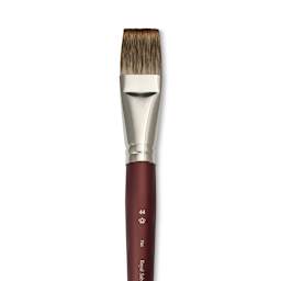 Langnickel Royal SableTek Brush - Flat, Short Handle, Size 44