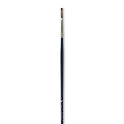 Royal & Langnickel  SableTek Brush - Flat, Long Handle, Size 2