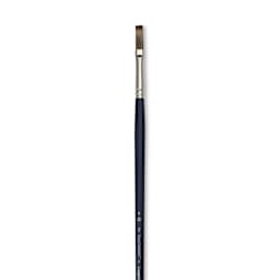 Royal & Langnickel SableTek Brush - Flat, Long Handle, Size 6