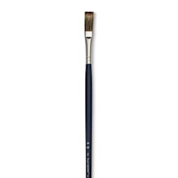 Royal & Langnickel SableTek Brush - Flat, Long Handle, Size 10