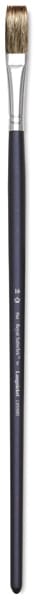 Royal Langnickel SableTek Brushes - Flat Brush shown upright
