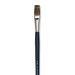 Royal & Langnickel SableTek Brush - Flat, Long Handle, Size 20