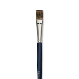 Langnickel Royal SableTek Brush - Flat, Long Handle, Size 30