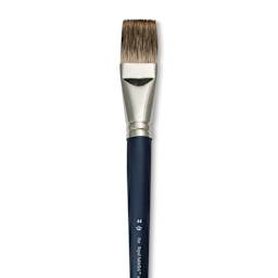 Royal & Langnickel SableTek Brush - Flat, Long Handle, Size 44