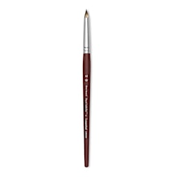 Royal & Langnickel SableTek Brush - Short Round, Short Handle, Size 12