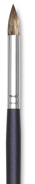 Royal Langnickel SableTek Brushes - Closeup of Round Brush
