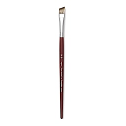 Royal & Langnickel SableTek Brush - Angular, Short Handle, 3/8"