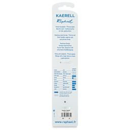 Raphael Kaerell Brush - Mixed Media Flat, Size 20, back of the packaging