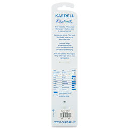 Raphael Kaerell Brush - Mixed Media Flat, Size 30, back of the packaging