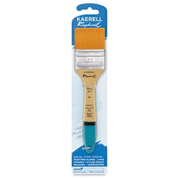 Raphael Kaerell Brush - Mixed Media Flat, Size 50, in packaging