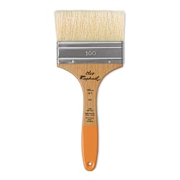 Raphael Oleo Brush -  Mixed Media Flat Brush - Size 100