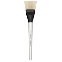Simply Simmons XL Natural Bristle Brush - Flat, Size 60