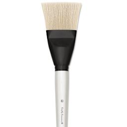 Simply Simmons XL Natural Bristle Brush - Flat, Size 60 close up