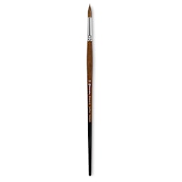 Escoda Versatil Brush - Pointed Round, Size 12, Long Handle