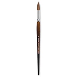 Escoda Versatil Brush - Pointed Round, Size 18, Long Handle