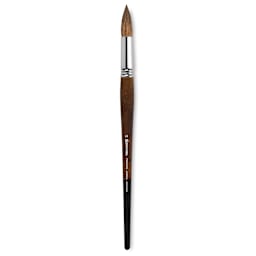 Escoda Versatil Brush - Pointed Round, Size 22, Long Handle