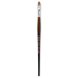 Escoda Versatil Brush - Bright, Size 14, Long Handle
