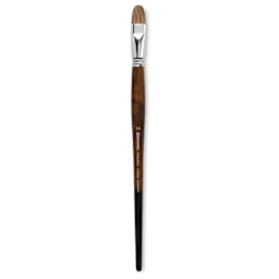 Escoda Versatil Brush - Bright, Size 18, Long Handle