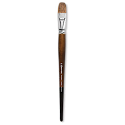 Escoda Versatil Brush - Bright, Size 24, Long Handle