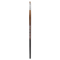 Escoda Versatil Brush - Flat, Size 4, Long Handle